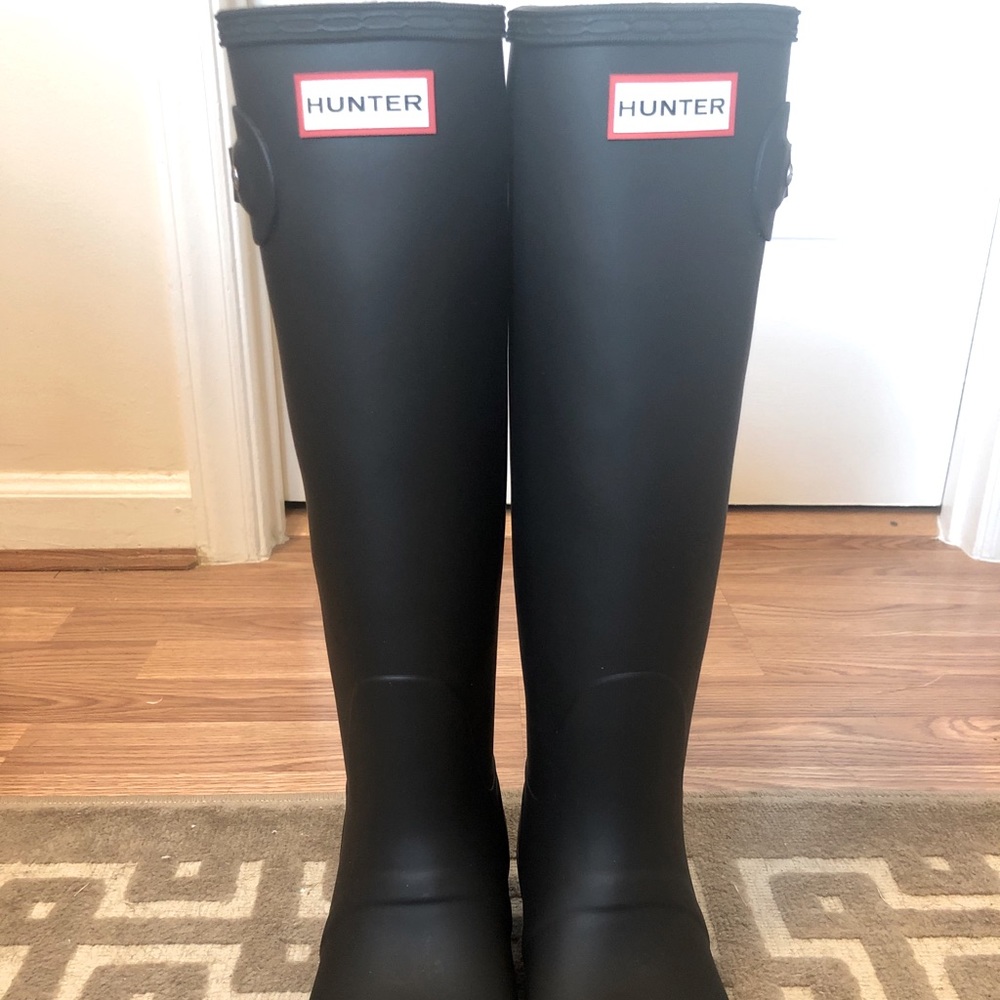 New Tall Hunter Boots